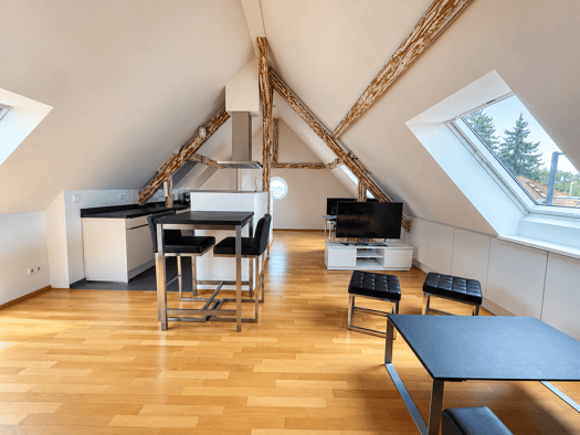 Wohnung zur Miete 970 € 1,5 Zimmer 49,9 m² 4. Geschoss frei ab 01.11.2026 Schützenstraße 26 Altstadt Konstanz 78462