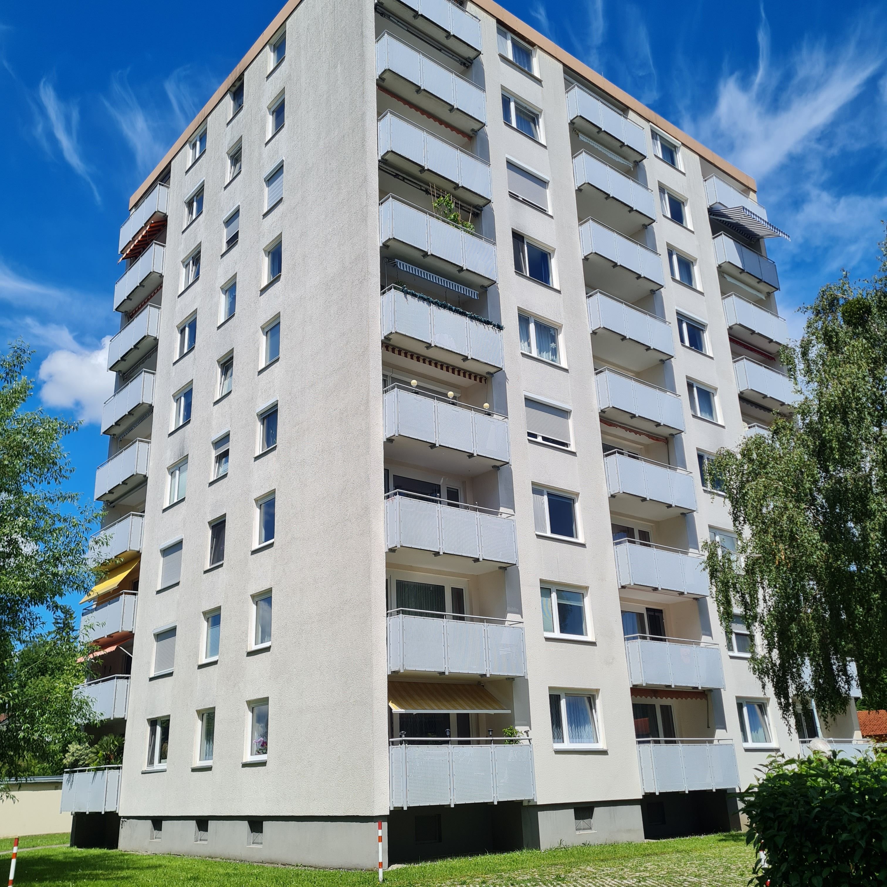 Wohnung zum Kauf als Kapitalanlage geeignet 185.000 € 3 Zimmer 70,3 m²<br/>Wohnfläche Friedrichshafen - Ost 2 Friedrichshafen 88046