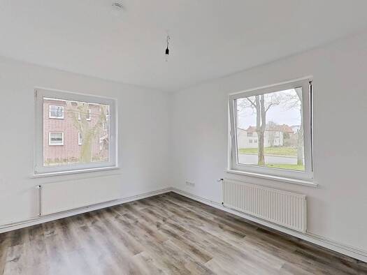 Wohnung zur Miete 399 € 3 Zimmer 52,8 m² EG frei ab 01.09.2026 Friesenstraße 10 Einswarden Nordenham 26954