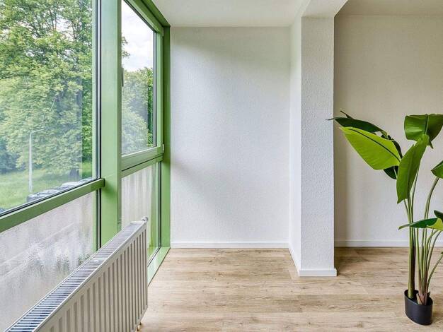 Wohnung zur Miete 395 € 2 Zimmer 60,7 m² 1. Geschoss Am Plan 38G Scharfenstein Drebach/Scharfenstein 09430