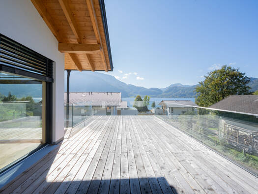 Penthouse zum Kauf - Erstbezug provisionsfrei 991.667 € 4 Zimmer 95,5 m² 1. Geschoss Auhof 43 Innerschwand am Mondsee 5311
