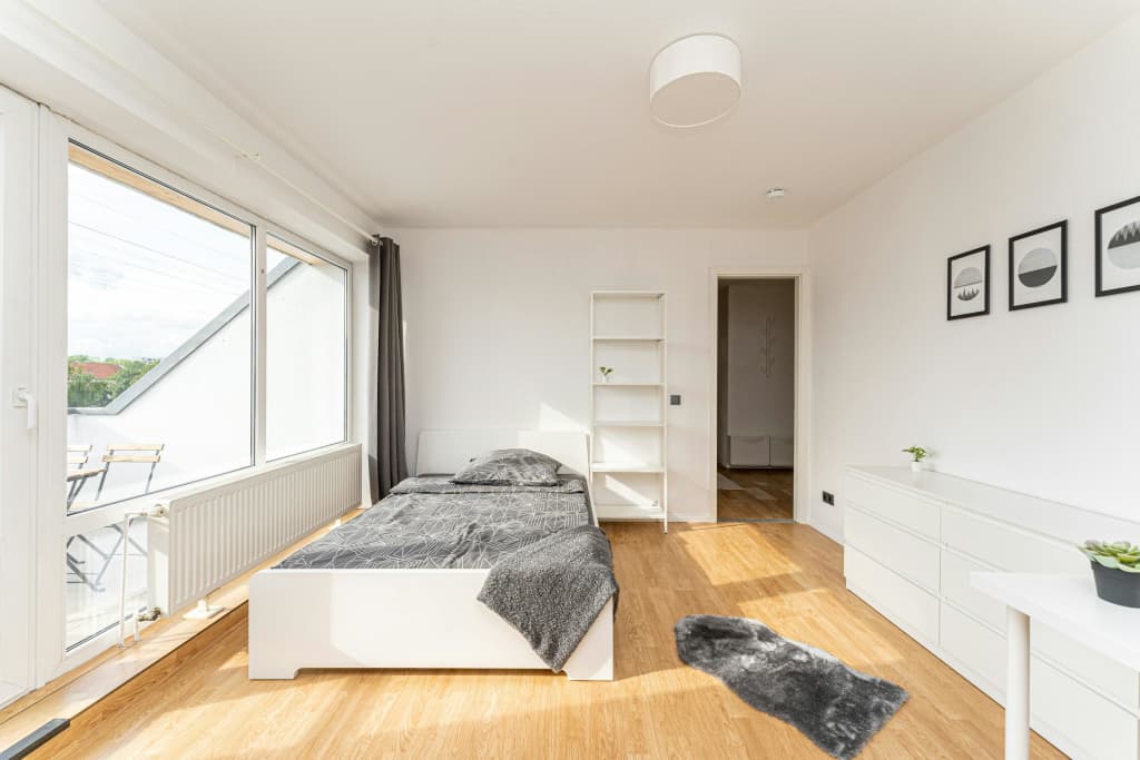 Wohnung zur Miete Wohnen auf Zeit 760 € 1 Zimmer 21 m²<br/>Wohnfläche 01.02.2025<br/>Verfügbarkeit Ilsestr. Neukölln Berlin 10318