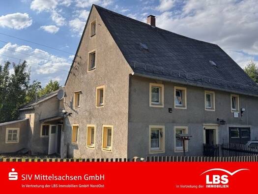 Einfamilienhaus zum Kauf 44.000 € 4 Zimmer 100 m² 860 m² Grundstück Altmittweida 09648