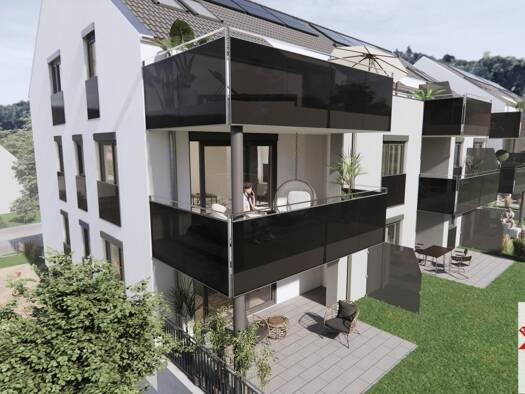 Wohnung zum Kauf - Neubau provisionsfrei 659.000 € 4 Zimmer 86 m² Böblingen Böblingen 71032