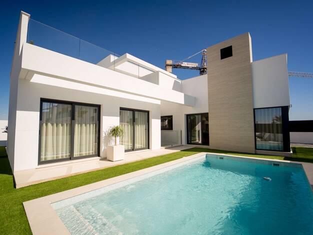 Villa zum Kauf provisionsfrei 829.000 € 4 Zimmer 140 m² 385 m² Grundstück Santa Rosalía 30710