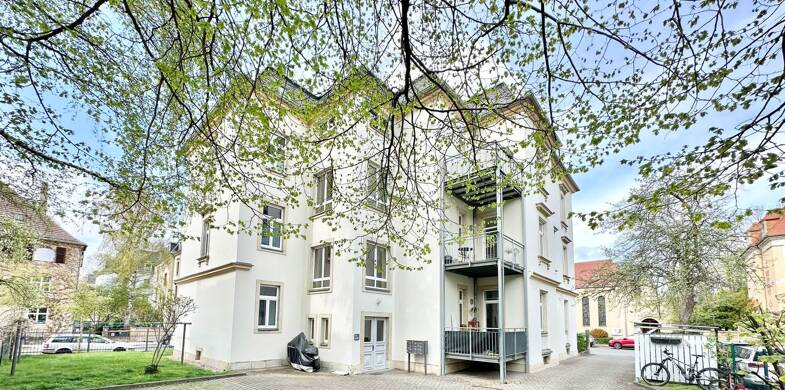 Wohnung zum Kauf 240.000 € 3 Zimmer 73,8 m² 1. Geschoss frei ab sofort Augsburger Straße 56 Striesen-Ost Dresden 01309