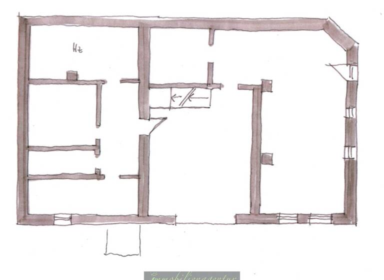 Bauernhaus zum Kauf 77.000 € 7 Zimmer 158,9 m² 1.571 m² Grundstück Meckenbach 55606