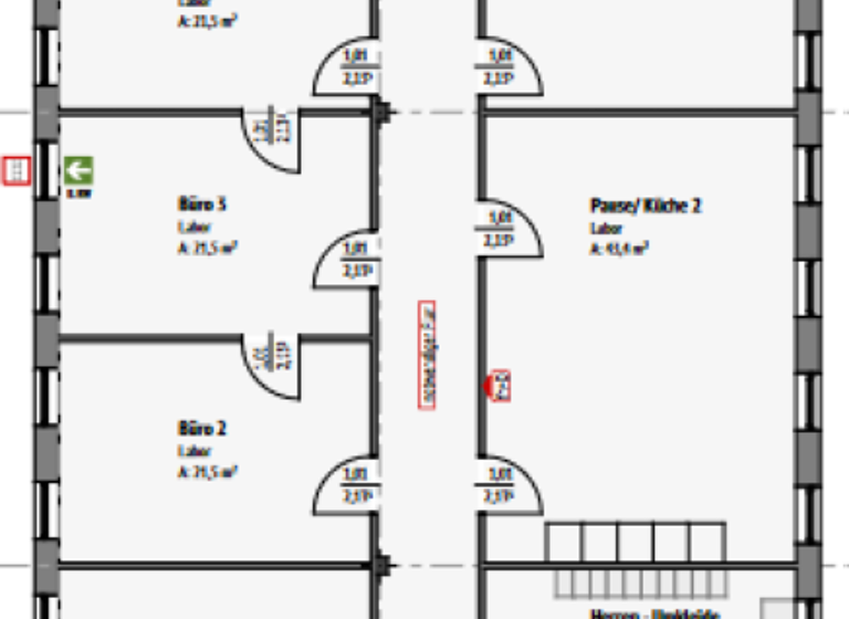 Bürofläche zur Miete provisionsfrei 9,75 € 335 m² Bürofläche teilbar ab 335 m² Weitmar Bochum 44795