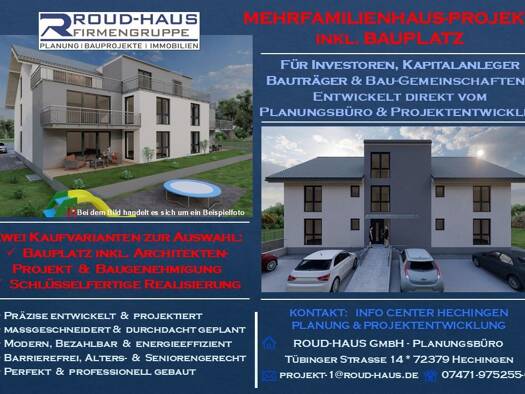 Mehrfamilienhaus zum Kauf 1 Zimmer Renfrizhausen Sulz am Neckar 72172