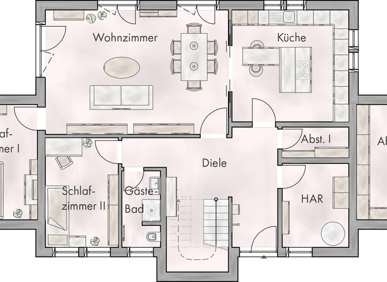 Einfamilienhaus zum Kauf 859.000 € 7 Zimmer 220,7 m² 1.140 m² Grundstück Frankfurt Frankfurt (Oder) 15234