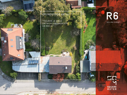 Grundstück zum Kauf 1.350.000 € 440 m² Grundstück München 81247