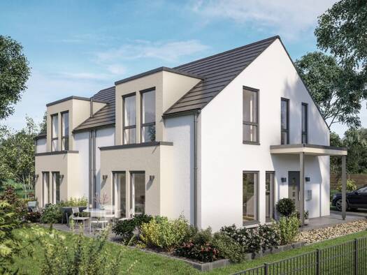 Doppelhaushälfte zum Kauf provisionsfrei 539.433 € 4 Zimmer 111 m² 302 m² Grundstück Hilgertshausen Hilgertshausen-Tandern 86567