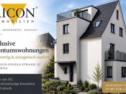 Maisonette zum Kauf 437.880 € 4 Zimmer 73 m² Geschoss 2/2 frei ab 01.07.2027 Ziegenhain Jena 07749