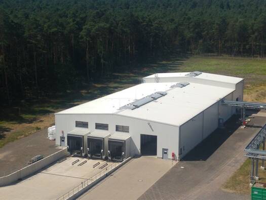 Produktionshalle zur Miete 3,50 € 820 m² Lagerfläche teilbar ab 820 m² Steyerberg 31595