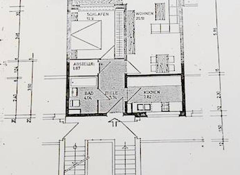 Wohnung zum Kauf 135.000 € 2 Zimmer 55 m²<br/>Wohnfläche Groß Buchholz Hannover 30627
