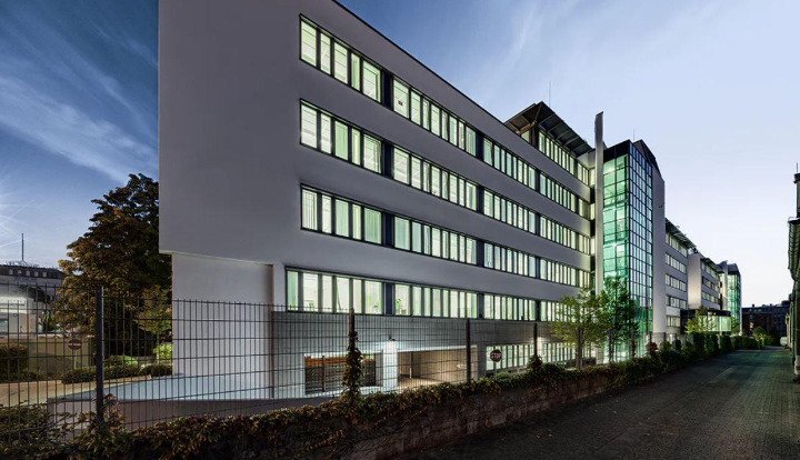 Bürogebäude zur Miete provisionsfrei 12,50 € 797 m²<br/>Bürofläche Eschborn Eschborn 65760