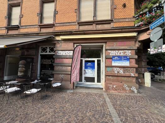 Laden zur Miete 2.999 € 2 Zimmer 80 m² Verkaufsfläche Stühlinger Freiburg 79106