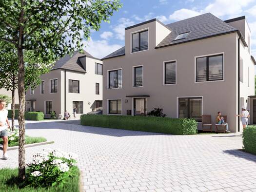 Doppelhaushälfte zum Kauf - Erstbezug provisionsfrei 589.990 € 5 Zimmer 160 m² 309,2 m² Grundstück Otterweg Roggendorf/Thenhoven Köln 50769