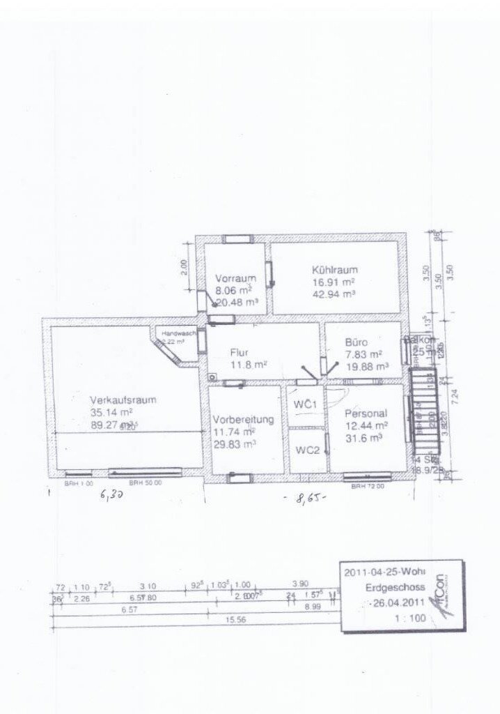 Bürofläche zur Miete provisionsfrei 1.200 € 5 Zimmer 102 m²<br/>Bürofläche Lechfelder Straße 22 Untermeitingen Untermeitingen 86836