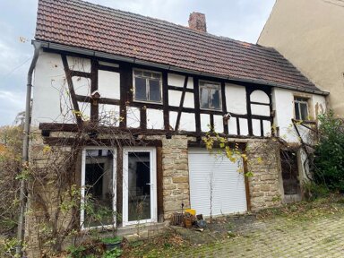 Einfamilienhaus zum Kauf 119.000 € 6 Zimmer 190 m² 3.060 m² Grundstück Berggasse 4 Dragsdorf Schnaudertal 06721