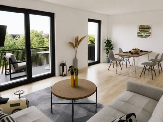 Wohnung zum Kauf - Erstbezug provisionsfrei 376.000 € 2 Zimmer 66,9 m² Basdorf Wandlitz 16348