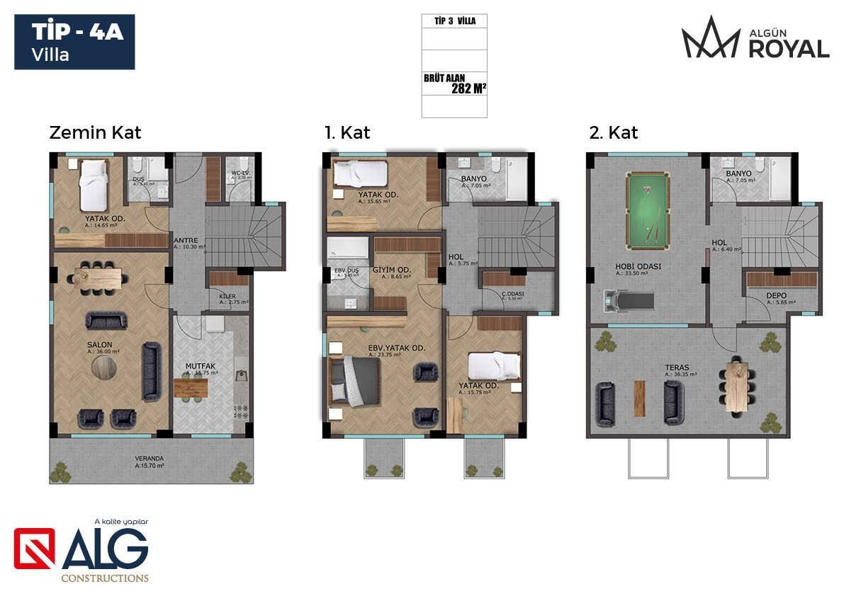 Immobilie zum Kauf als Kapitalanlage geeignet 414.000 € 6 Zimmer 276 m²<br/>Fläche Düzce 81100