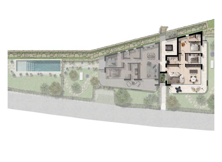 Wohnung zum Kauf 1.680.000 € 3 Zimmer 96,5 m² 1. Geschoss Via per Albisano 96 Torri Del Benaco 37010