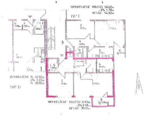 Wohnung zum Kauf 420.000 € 2 Zimmer 70,7 m² 1. Geschoss Gröbenzell 82194