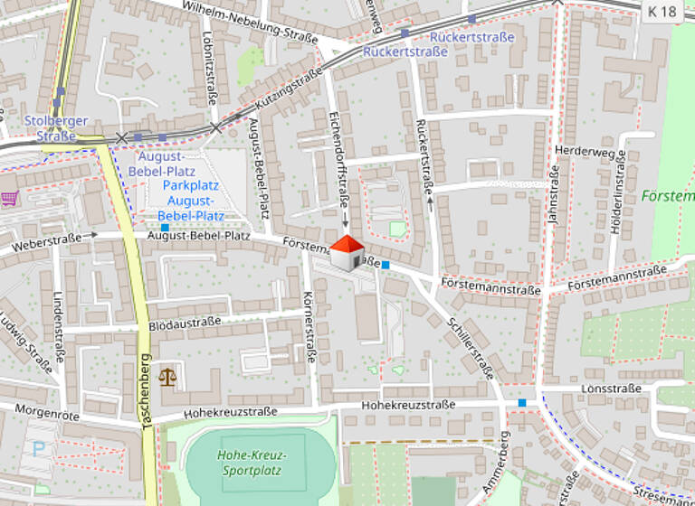 Bürofläche zur Miete 14,58 € 22 m² Bürofläche Nordhausen 99734