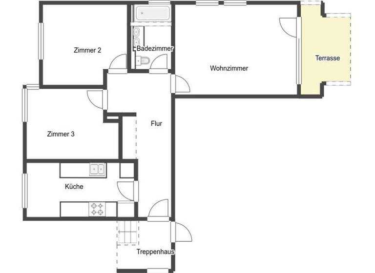 Wohnung zum Kauf 399.000 € 3 Zimmer 83 m² EG Friedrichsfelde Berlin 10315