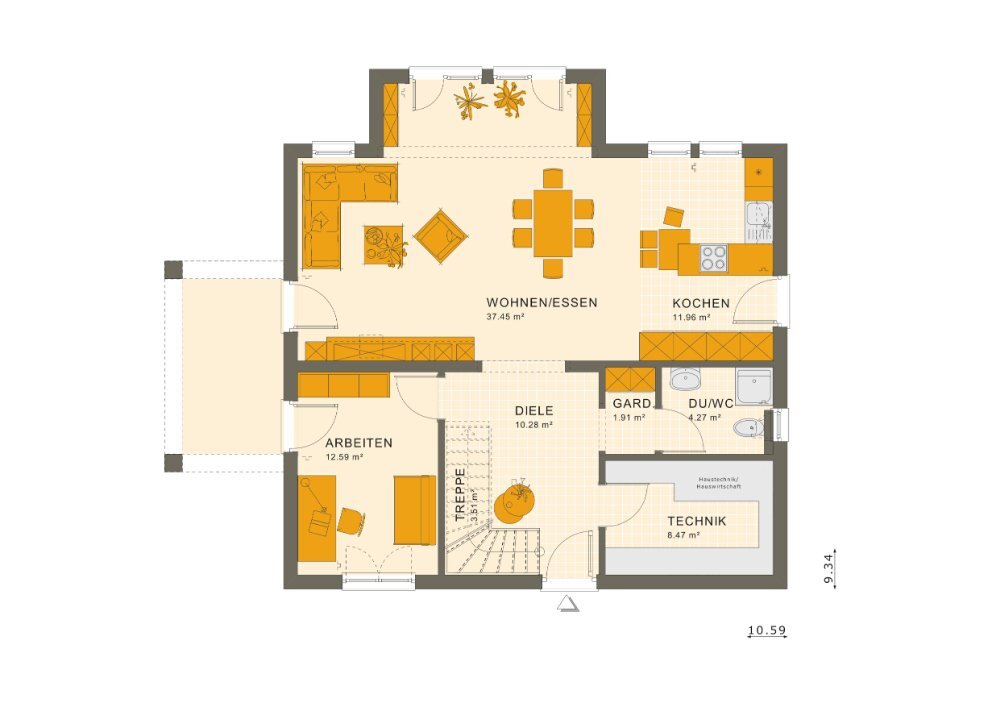 Mehrfamilienhaus zum Kauf provisionsfrei 1.300.000 € 8 Zimmer 165 m²<br/>Wohnfläche 510 m²<br/>Grundstück 01.01.2026<br/>Verfügbarkeit Ilvesheim 68549