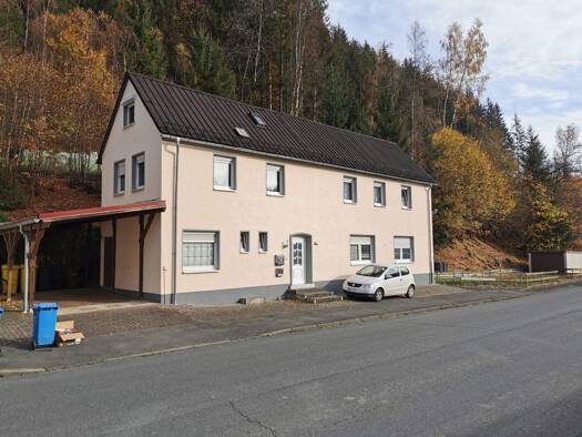 Mehrfamilienhaus zum Kauf 159.500 € 7 Zimmer 150 m² 414 m² Grundstück Volkholz Bad Laasphe 57334