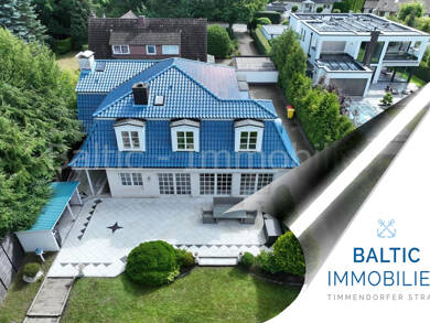 Villa zum Kauf 2.300.000 € 6 Zimmer 268 m² 1.361 m² Grundstück Sasel Hamburg Sasel 22395