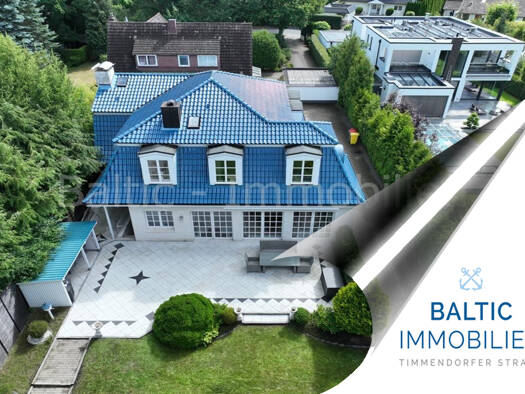 Villa zum Kauf 2.300.000 € 6 Zimmer 268 m² 1.361 m² Grundstück Sasel Hamburg Sasel 22395