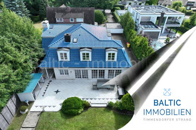 Villa zum Kauf 2.300.000 € 6 Zimmer 268 m² 1.361 m² Grundstück Sasel Hamburg Sasel 22395