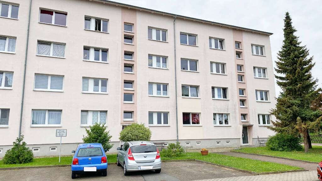 Wohnung zur Miete 260 € 2 Zimmer 46 m² 1. Geschoss Blumenstraße 28 Mügeln 04769