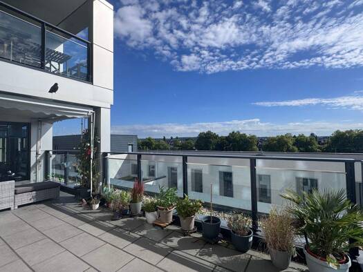 Wohnung zum Kauf 749.000 € 3 Zimmer 96 m² 7. Geschoss Pempelfort Düsseldorf 40211