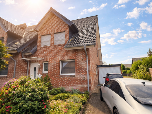 Reihenmittelhaus zum Kauf 374.500 € 4 Zimmer 111,3 m² 213 m² Grundstück Fusternberg/Wackenbruch Wesel 46485