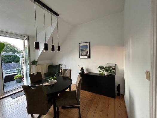 Maisonette zur Miete 1.023 € 4 Zimmer 88 m² Geschoss 3/4 frei ab 01.12.2025 Bad Godesberg Bonn 53173