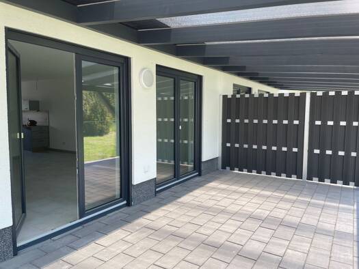 Doppelhaushälfte zur Miete 1.300 € 4 Zimmer 115,6 m² 80 m² Grundstück Bauernende 34c Barnewitz Märkisch Luch 14715