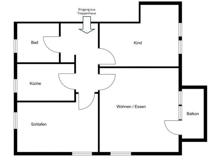 Wohnung zum Kauf 310.000 € 3 Zimmer 86,4 m² Weißenburg Weißenburg in Bayern 91781