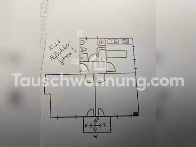 Wohnung zur Miete Tauschwohnung 450 € 2 Zimmer 59 m² EG Ellerbek Kiel 24148