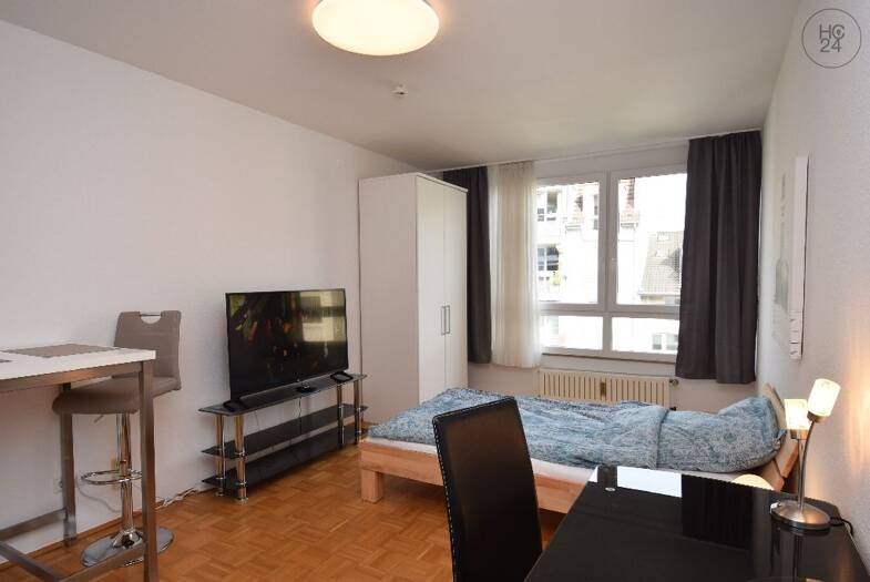 Wohnung zur Miete Wohnen auf Zeit 1.250 € 1 Zimmer 28 m² frei ab sofort Neustadt-Nord Köln 50672