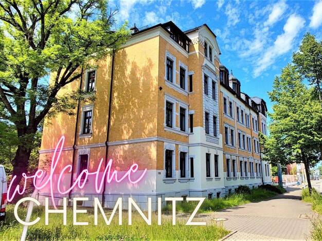 Wohnung zur Miete 750 € 5 Zimmer 148 m² 2. Geschoss Annaberger Str. 178 Altchemnitz Chemnitz 09120