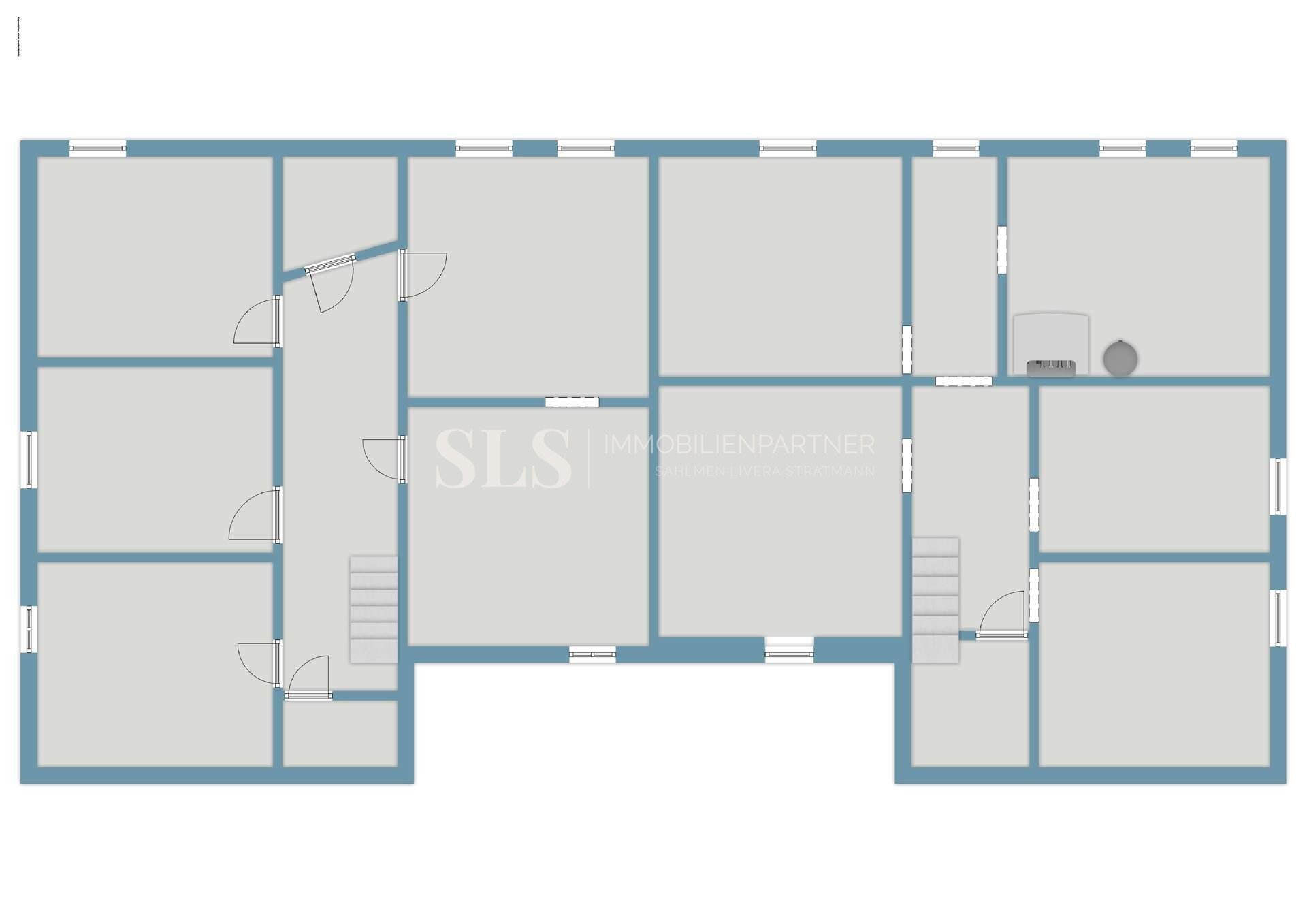 Mehrfamilienhaus zum Kauf als Kapitalanlage geeignet 895.000 € 689 m²<br/>Wohnfläche 682 m²<br/>Grundstück Laer Bochum 44803