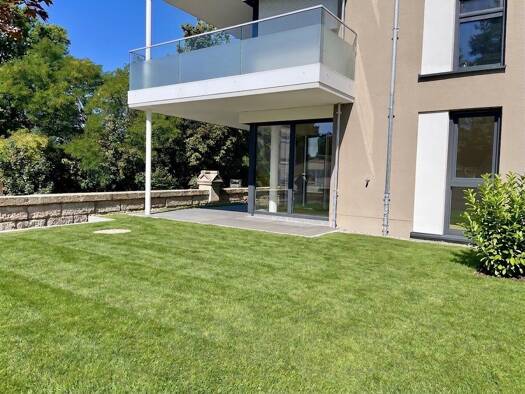 Wohnung zum Kauf - Erstbezug provisionsfrei 476.000 € 2 Zimmer 70 m² Geschoss EG/3 frei ab sofort Südstadt Fürth 90763