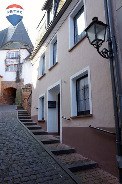 Einfamilienhaus zur Miete 750 € 6 Zimmer 126 m² 68 m² Grundstück Saarburg Saarburg 54439