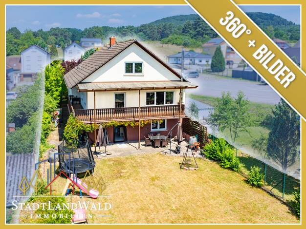Einfamilienhaus zum Kauf 289.532 € 4 Zimmer 128 m² 1.034 m² Grundstück Fischbach Fischbach bei Dahn 66996