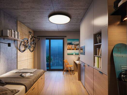 Wohnung zum Kauf - Erstbezug provisionsfrei 16 m² EG Pradl Innsbruck 6020