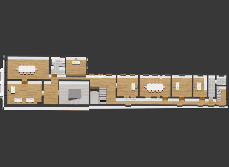 Bürofläche zur Miete provisionsfrei 710 € 60 m² Bürofläche Steinweg 3 Mühlhausen Mühlhausen/Thüringen 99974